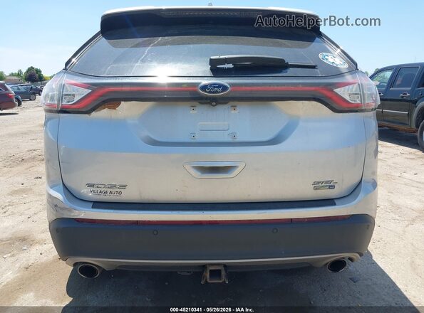 2FMPK4J9XHBC25349 2017 FORD EDGE Gray 