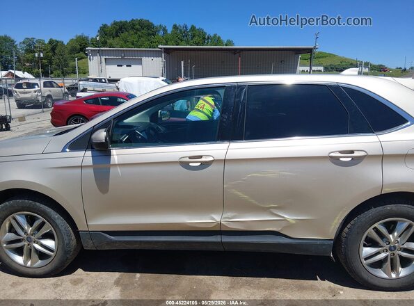 2FMPK4J9XJBC54758 2018 FORD EDGE Gold Vista interior de 360 grados