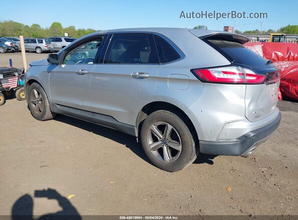 2FMPK4J9XKBB33567 2019 FORD EDGE Gray Trasero izquierdo