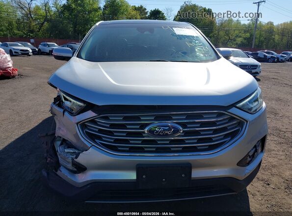 2FMPK4J9XKBB33567 2019 FORD EDGE Gray Vista del salpicadero