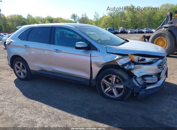 2FMPK4J9XKBB33567 2019 FORD EDGE Gray Vista frontal