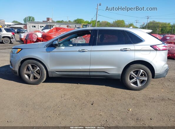 2FMPK4J9XKBB33567 2019 FORD EDGE Gray Vista interior trasera