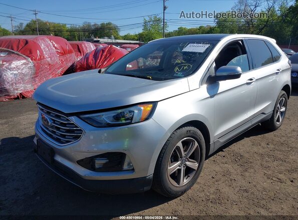 2FMPK4J9XKBB33567 2019 FORD EDGE Gray 