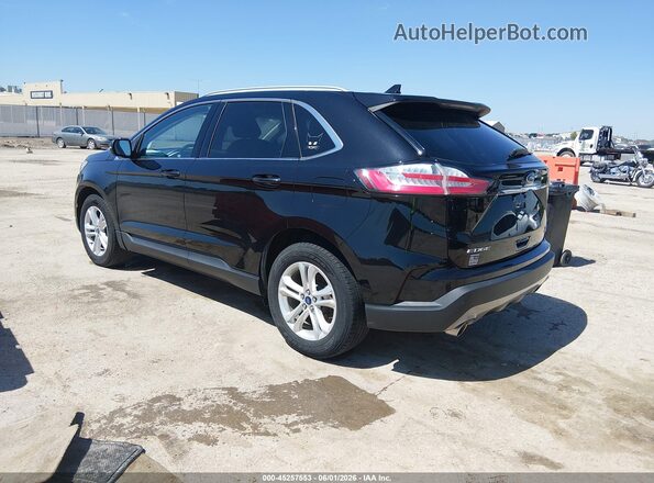 2FMPK4J9XLBA08781 2020 FORD EDGE Black Задня ліва чверть