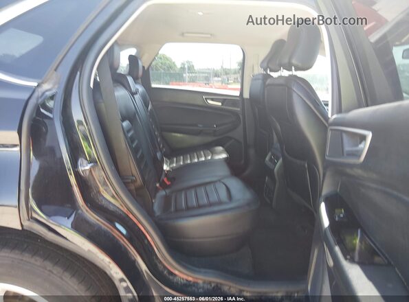 2FMPK4J9XLBA08781 2020 FORD EDGE Black Вид наклейки з VIN-кодом