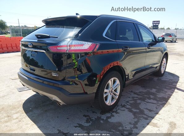 2FMPK4J9XLBA08781 2020 FORD EDGE Black Задня права чверть