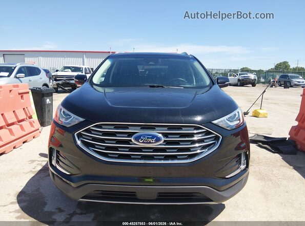 2FMPK4J9XLBA08781 2020 FORD EDGE Black Вид щитка приладів