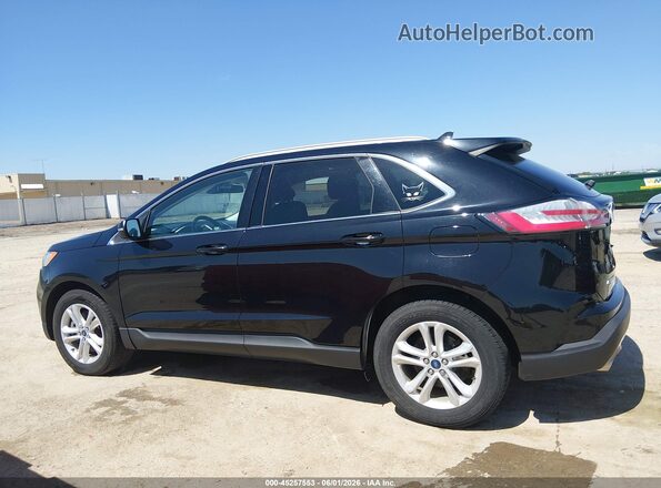 2FMPK4J9XLBA08781 2020 FORD EDGE Black Панорамний вид салону 360°