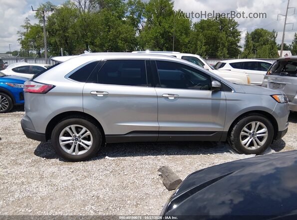 2FMPK4J9XLBA12054 2020 FORD EDGE Silver Սալոնի հետևի տեսք