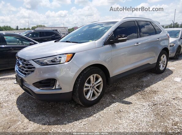 2FMPK4J9XLBA12054 2020 FORD EDGE Silver Առջևի ձախ երեք քառորդ տեսարան