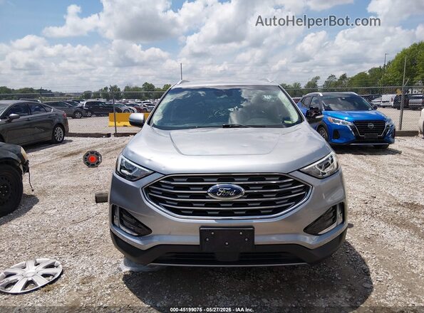 2FMPK4J9XLBA12054 2020 FORD EDGE Silver Սարքավորումների վահանակի տեսք