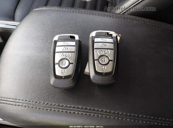 2FMPK4J9XLBA12054 2020 FORD EDGE Silver Առջևի վահանակի տեսք