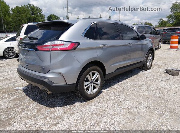 2FMPK4J9XLBA12054 2020 FORD EDGE Silver Հետևի աջ
