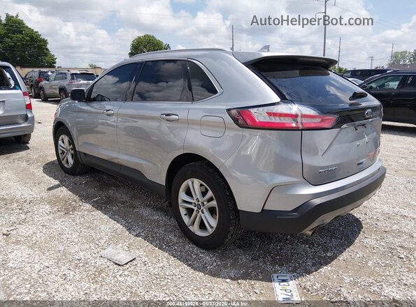 2FMPK4J9XLBA12054 2020 FORD EDGE Silver Հետևի ձախ