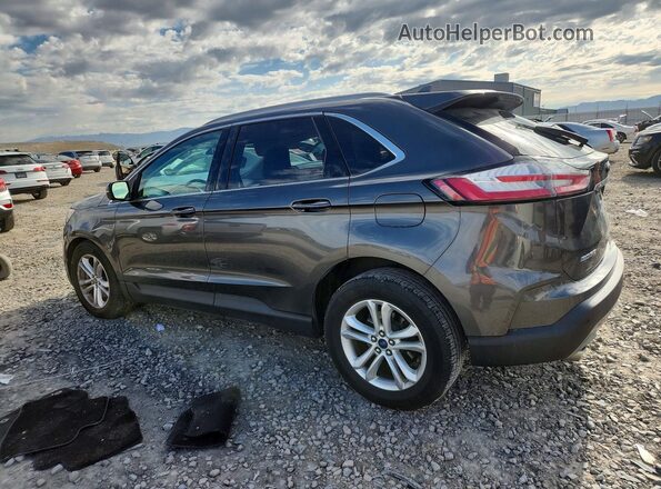 2FMPK4J9XLBA29713 2020 FORD EDGE Gray Հետևի ձախ