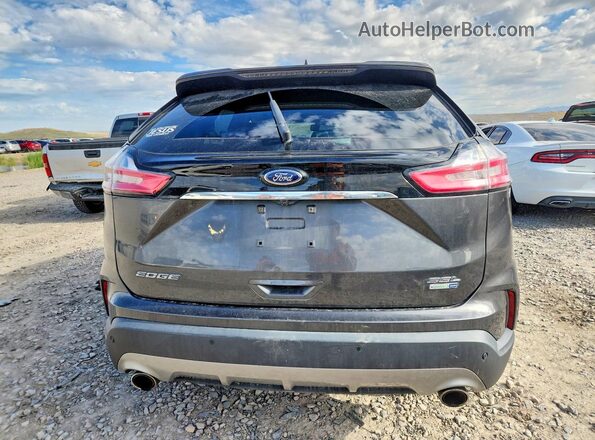 2FMPK4J9XLBA29713 2020 FORD EDGE Gray Հետևի տեսք