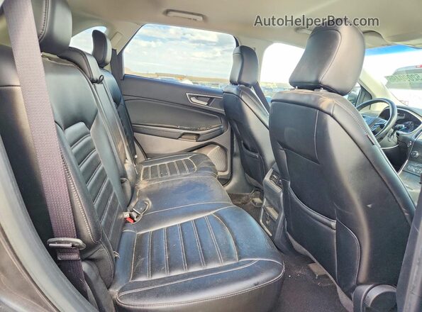 2FMPK4J9XLBA29713 2020 FORD EDGE Gray Հետևի նստատեղերի տեսք