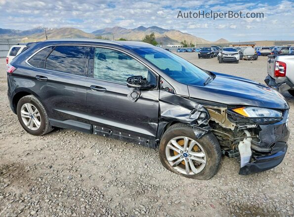 2FMPK4J9XLBA29713 2020 FORD EDGE Gray Առջևի աջ