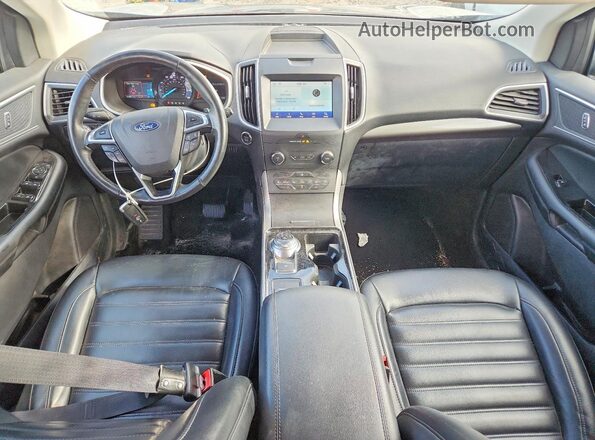 2FMPK4J9XLBA29713 2020 FORD EDGE Gray Առջևի վահանակի տեսք