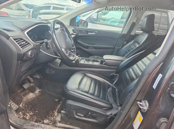 2FMPK4J9XLBA29713 2020 FORD EDGE Gray Սալոնի դիմացի տեսք