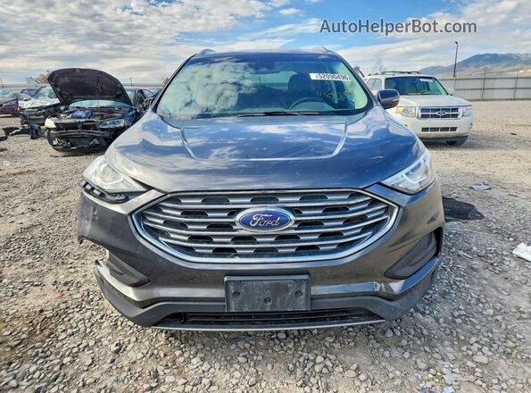 2FMPK4J9XLBA29713 2020 FORD EDGE Gray Դիմացի տեսք