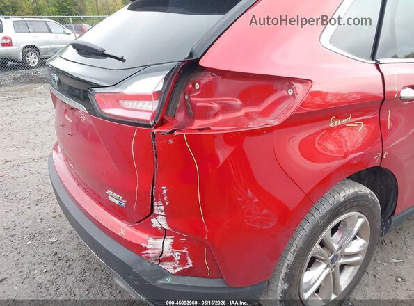 2FMPK4J9XLBA87031 2020 FORD EDGE Красный Вид спереди