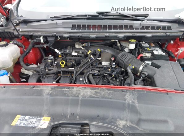 2FMPK4J9XLBA87031 2020 FORD EDGE Красный Вид сзади
