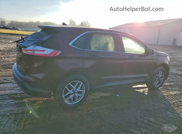2FMPK4J9XMBA19880 2021 FORD EDGE Maroon 