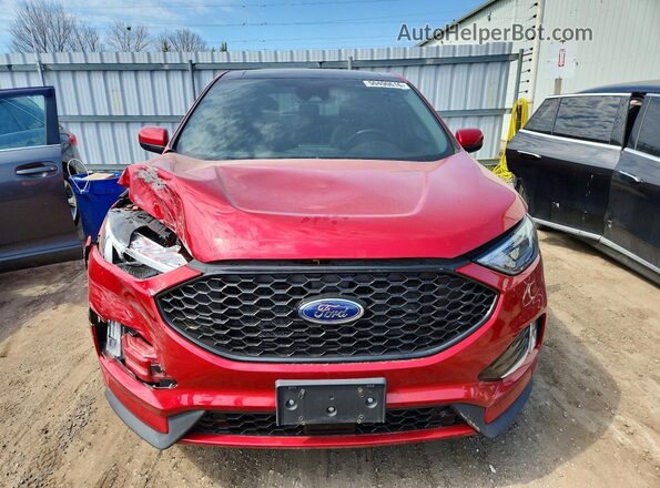 2FMPK4J9XMBA27767 2021 FORD EDGE Red 