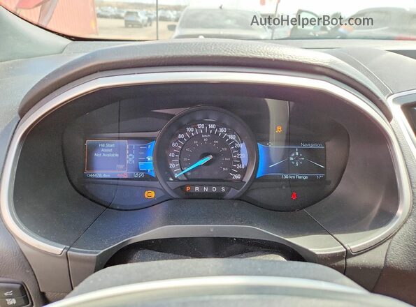2FMPK4J9XMBA27767 2021 FORD EDGE Red 