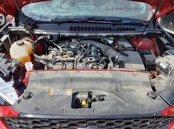 2FMPK4J9XMBA27767 2021 FORD EDGE Red 