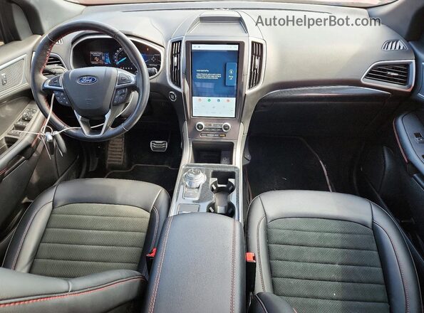 2FMPK4J9XMBA27767 2021 FORD EDGE Red 