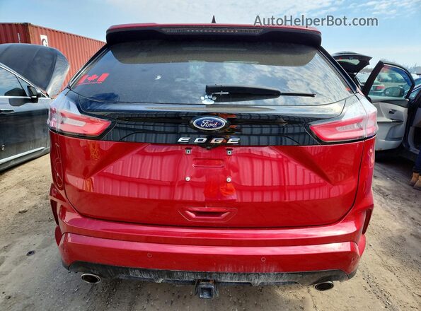 2FMPK4J9XMBA27767 2021 FORD EDGE Red 