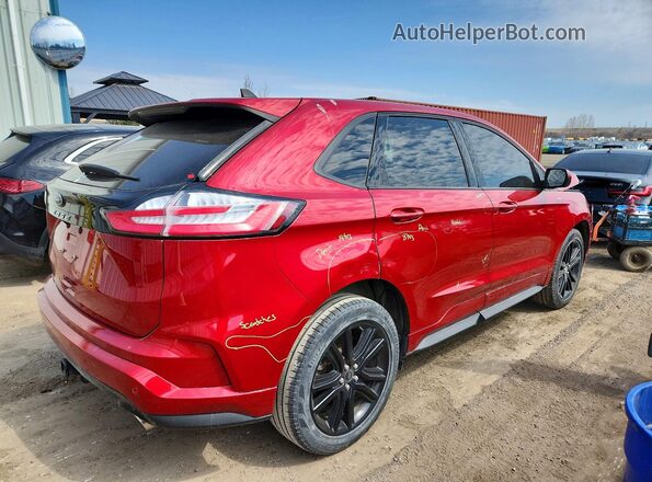 2FMPK4J9XMBA27767 2021 FORD EDGE Red 