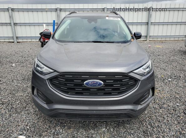 2FMPK4J9XNBA13045 2022 FORD EDGE Gray Դիմացի տեսք