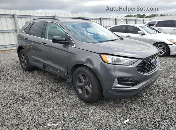 2FMPK4J9XNBA13045 2022 FORD EDGE Gray Առջևի աջ