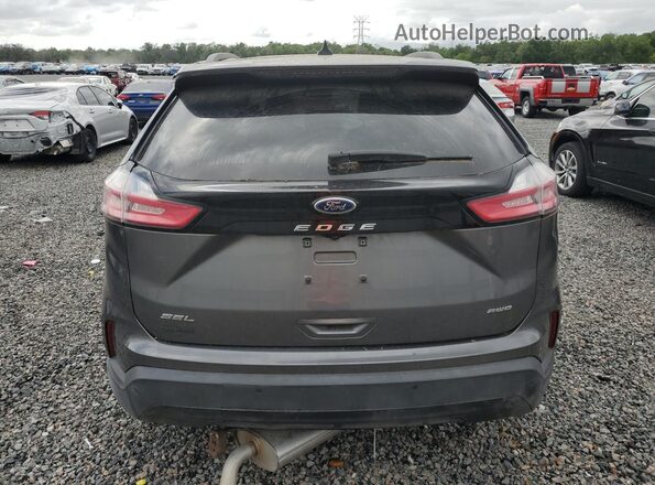 2FMPK4J9XNBA13045 2022 FORD EDGE Gray Հետևի տեսք