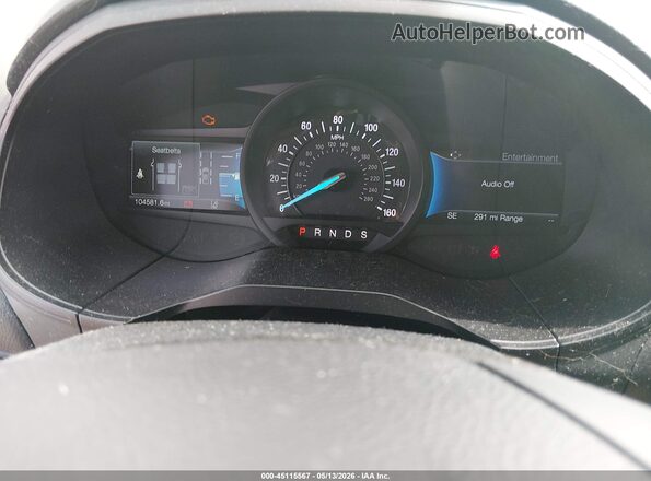 2FMPK4J9XNBA44523 2022 FORD EDGE Black Widok tylnych siedzeń