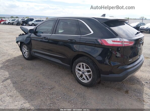 2FMPK4J9XNBA44523 2022 FORD EDGE Black Tył lewy