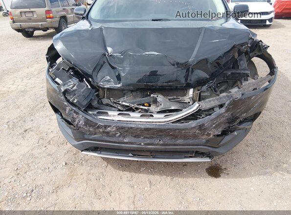 2FMPK4J9XNBA44523 2022 FORD EDGE Black Widok z przodu