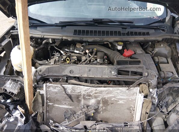 2FMPK4J9XNBA44523 2022 FORD EDGE Black Widok z tyłu