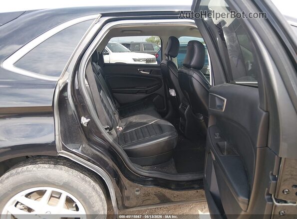 2FMPK4J9XNBA44523 2022 FORD EDGE Black Widok naklejki z numerem VIN