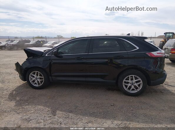 2FMPK4J9XNBA44523 2022 FORD EDGE Black Widok wnętrza 360 stopni