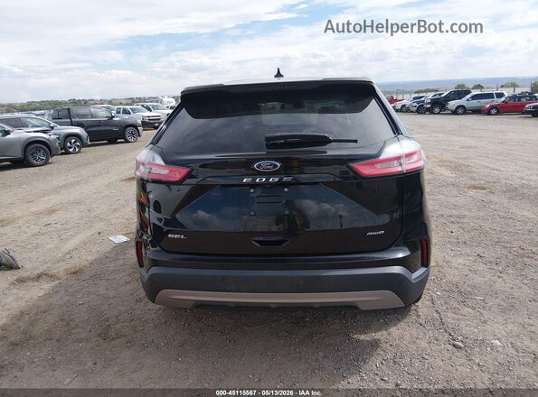 2FMPK4J9XNBA44523 2022 FORD EDGE Black 