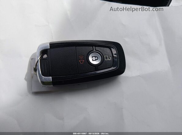 2FMPK4J9XNBA44523 2022 FORD EDGE Black Widok deski rozdzielczej
