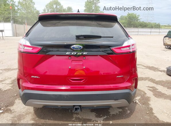 2FMPK4J9XPBA53046 2023 FORD EDGE Red 