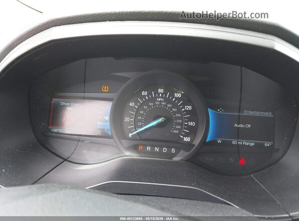 2FMPK4J9XPBA53046 2023 FORD EDGE Red Widok tylnych siedzeń