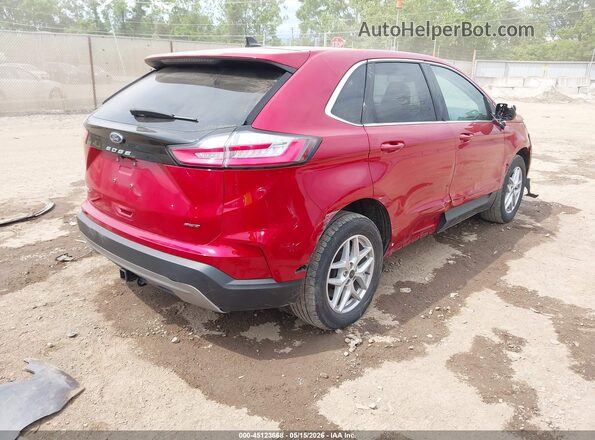 2FMPK4J9XPBA53046 2023 FORD EDGE Red Tył prawy