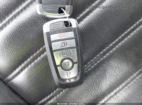 2FMPK4J9XPBA53046 2023 FORD EDGE Red Widok deski rozdzielczej