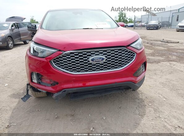 2FMPK4J9XPBA53046 2023 FORD EDGE Red Widok z przodu